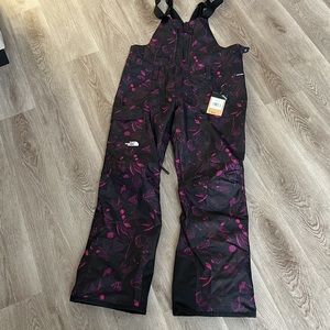 The North Face Freedom Bib. Brand New with Tags. XS